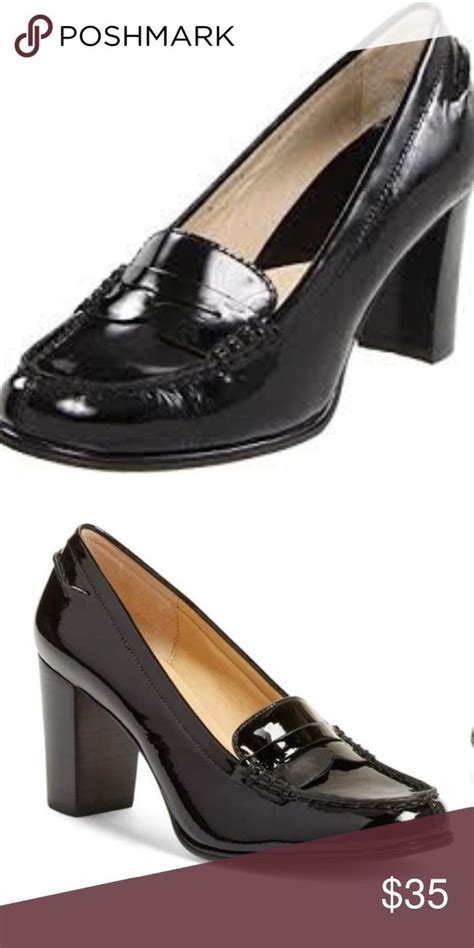 Patent leather heels Michael Kors Black size 8 US in Patent 